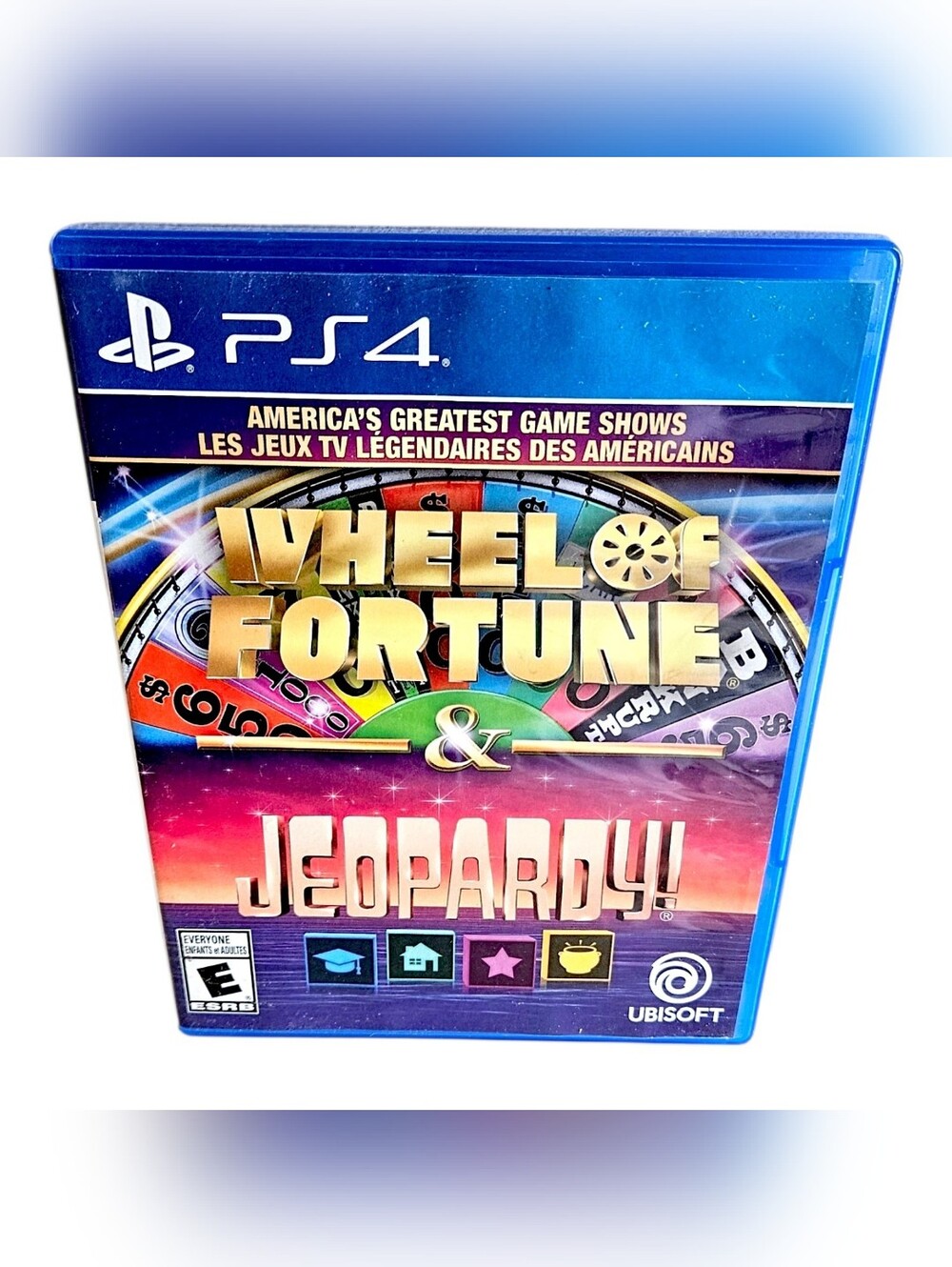 Wheel of Fortune & Jeopardy! Game Double Pack (Sony Playstation 4) PS4